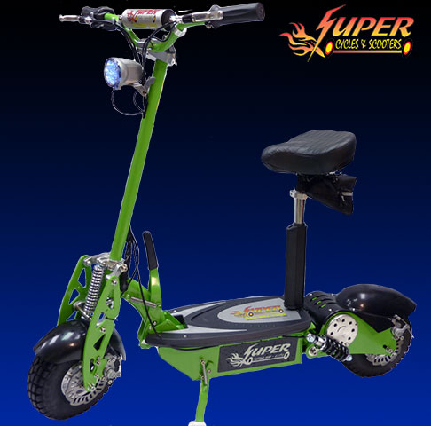Splash Guards on scooter