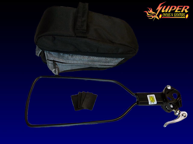 Comes with rack and bag