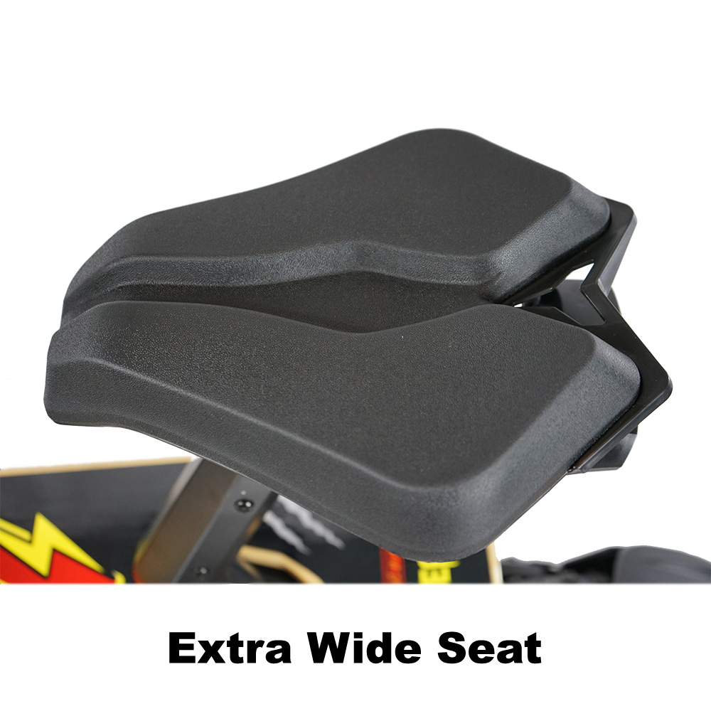 Extra wide seat