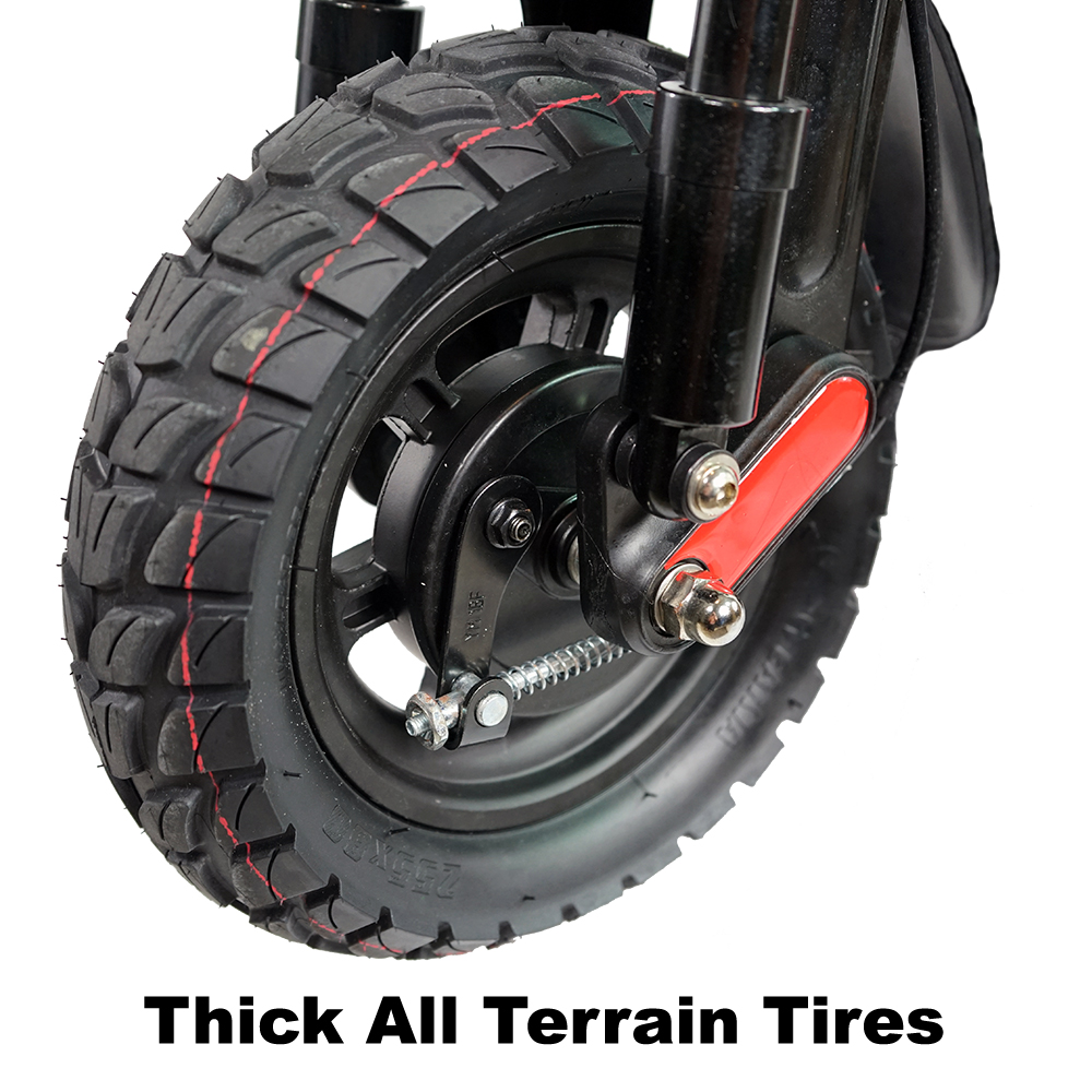 Thick all terrain tires