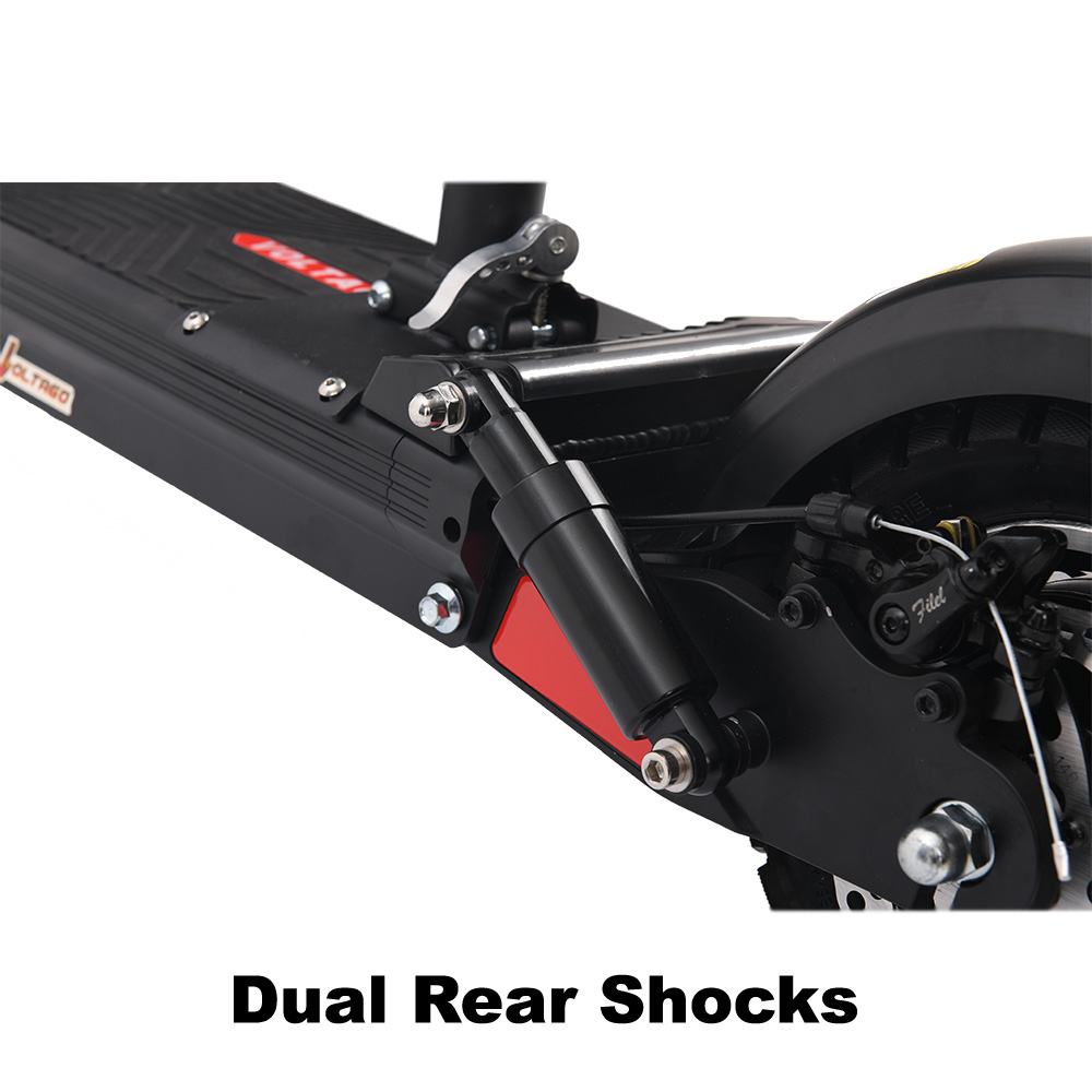 Dual Rear Shocks