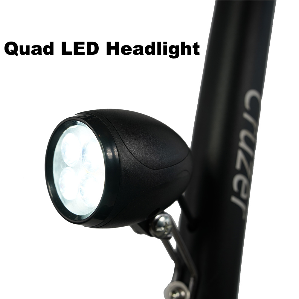 Quad LED Headlight