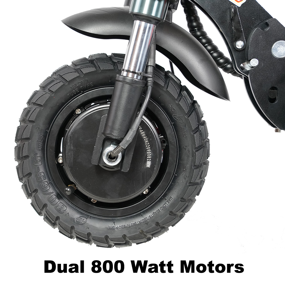 Dual 800 watt motors