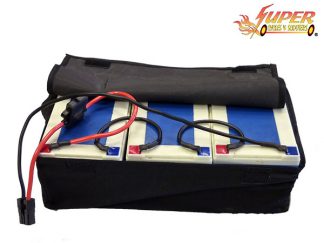 36v-12ah Deep Cell-Battery Pack with Bag