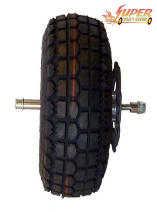 Complete Front Wheel Assembly
