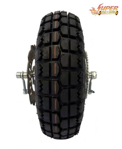 Complete Rear Wheel Assembly