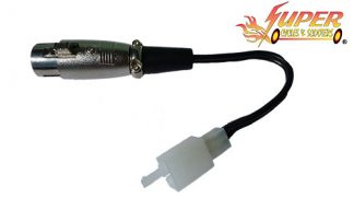 External charge port for 36v or 48v Lithium battery