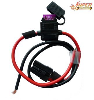 Fuse Holder with Battery Plug