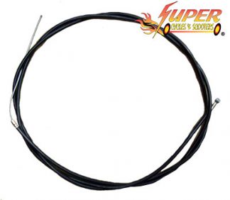 Rear brake cable