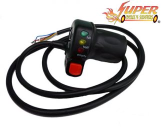 Type3 throttle with economode