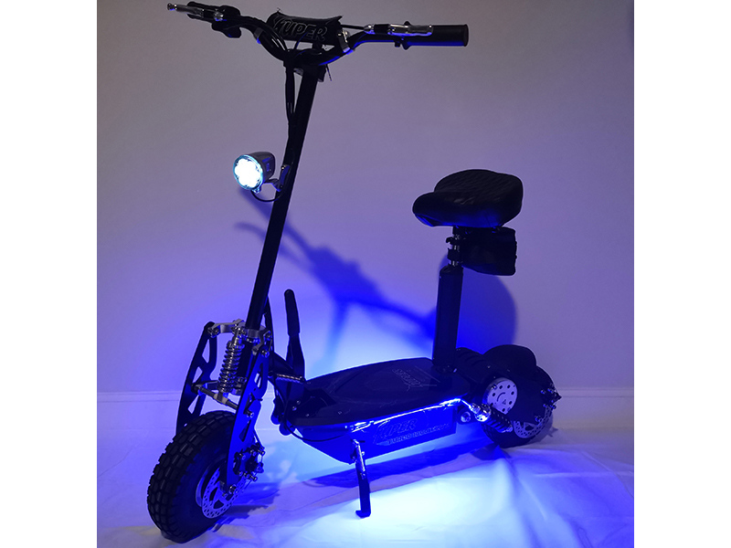 Super Turbo 1000-Elite Edition electric scooter – Cycles & Scooters