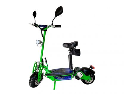 Super Trubo 1000-Elite Deluxe Neon Green