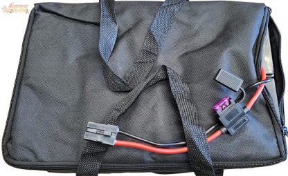 48v-12ah Deep Cell Battery pack with bag