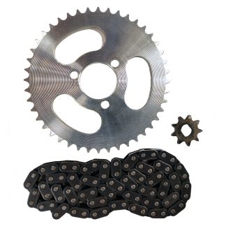 800 watt to 1000 watt sprocket and chain conversion kit