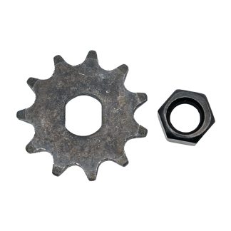 Front Sprocket With Motor Nut