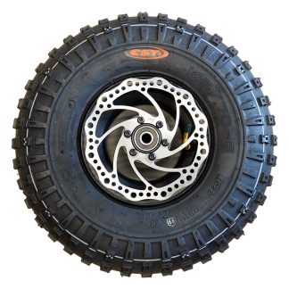 Voltago 3K Beast Rear Wheel Assembly